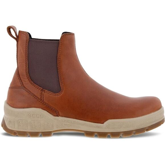 NWT ECCO Women's Track 25 Chelsea Boot, Rust-Size 9-9.5 - Picture 3 of 6